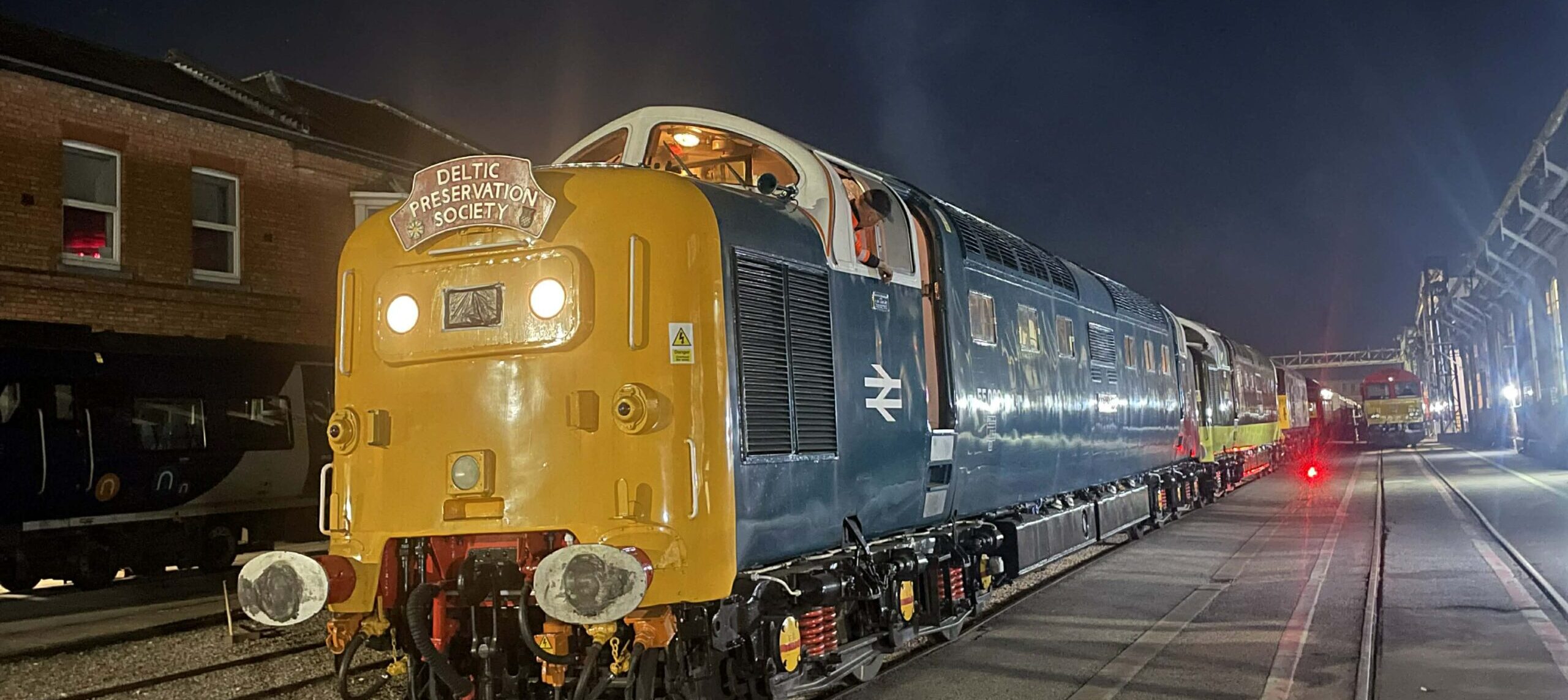 Severn Valley Railway names four guest locos for Spring Diesel Festival