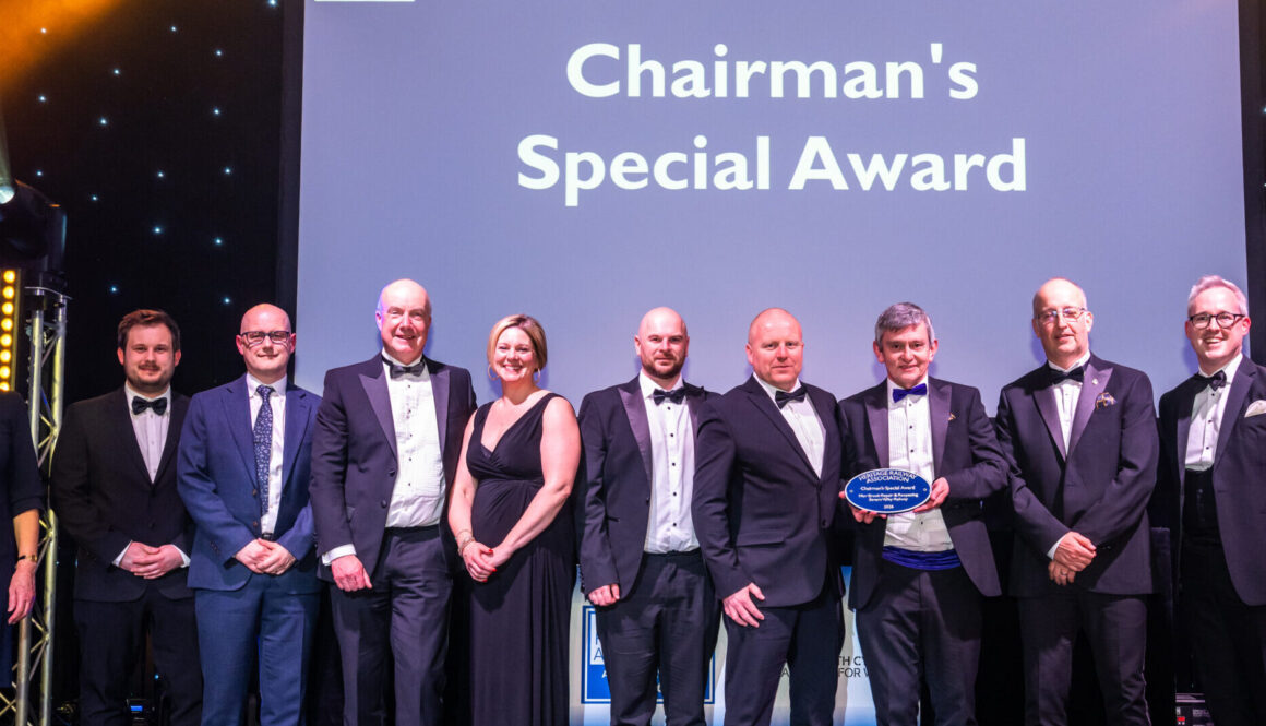 The Heritage Railway Association awards in Llandudno, 2026.