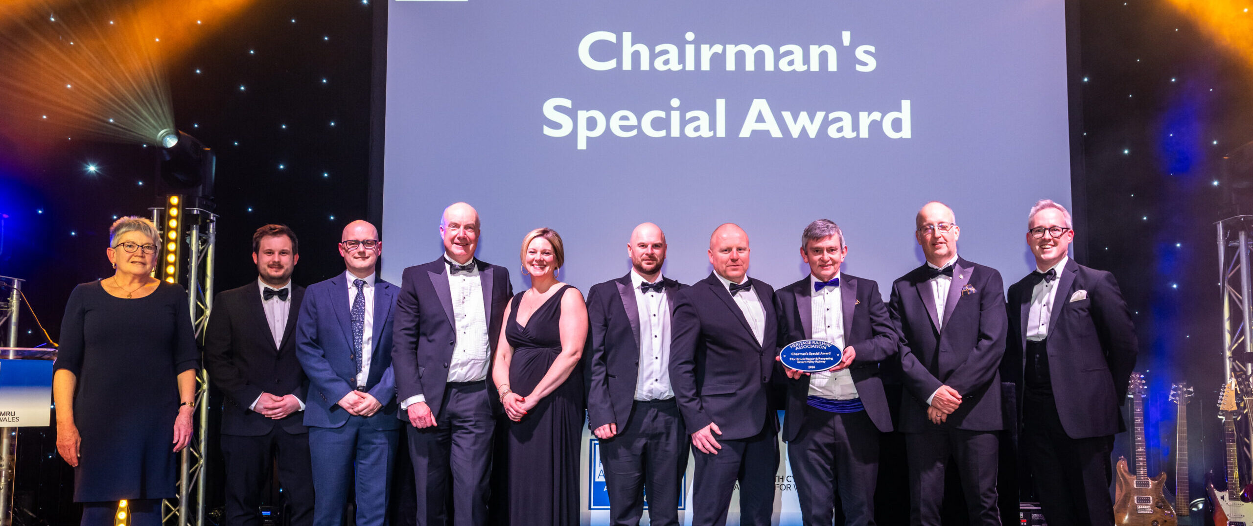 Severn Valley Railway honoured at Heritage Railway Association awards