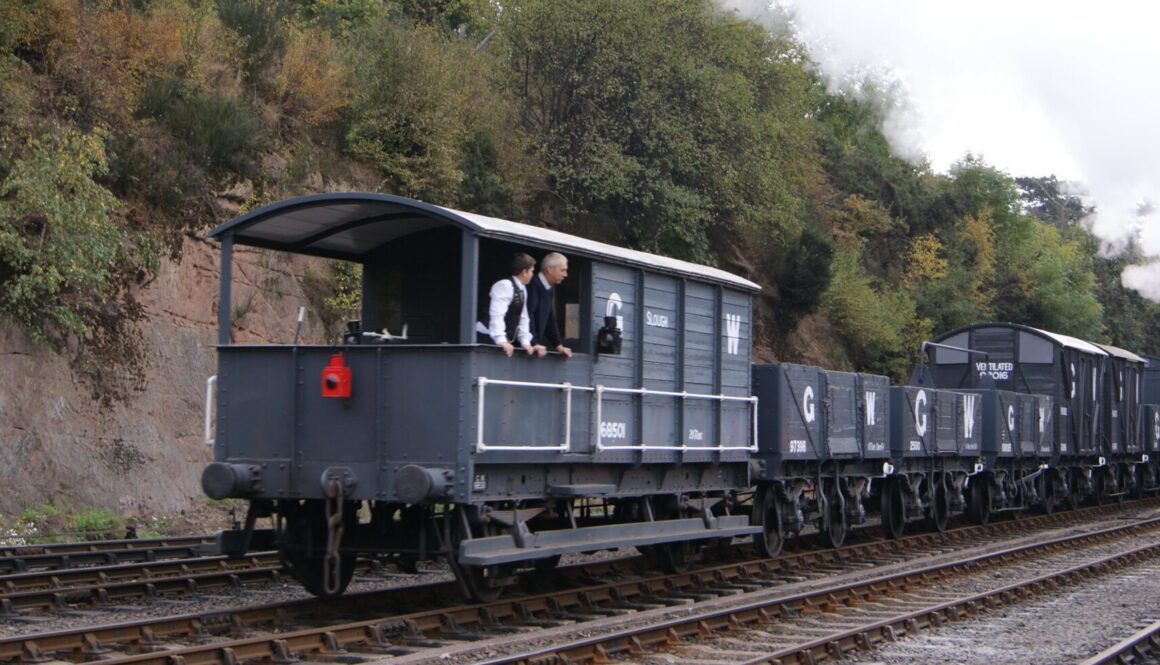 Brake van rides credit Lewis Maddox