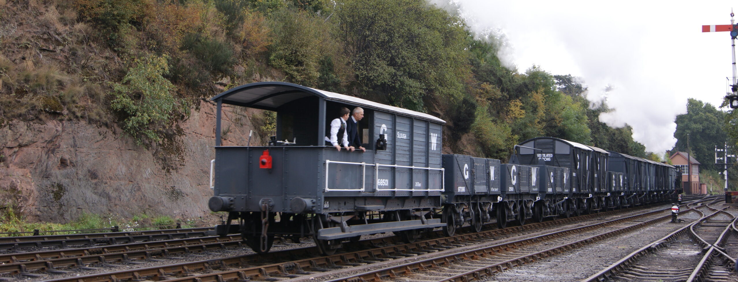 Ride the rails the ‘hard’ way: exclusive brake van trips at the Severn Valley Railway’s Spring Steam Gala