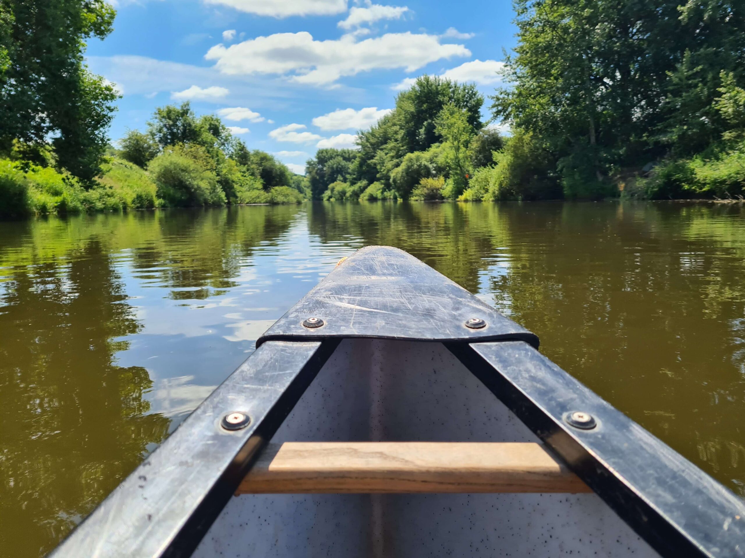 River Severn Canoe