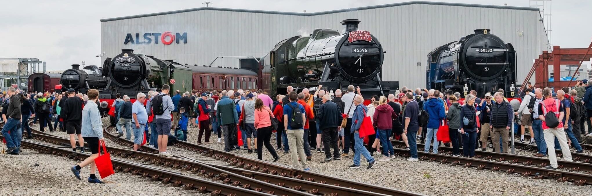 Join rail leaders at the Severn Valley Railway as they shape the legacy of the Greatest Gathering