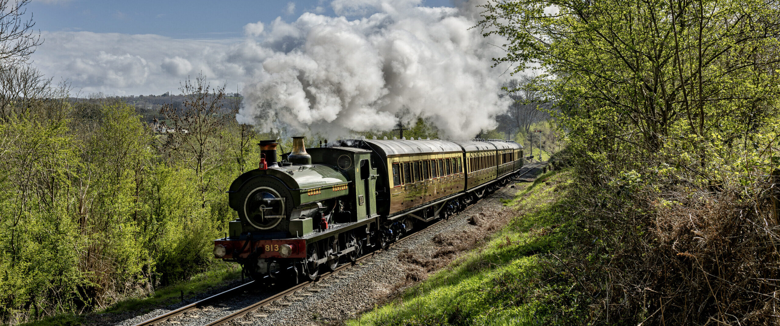 Steam Saturdays bring additional heritage charm to Bridgnorth