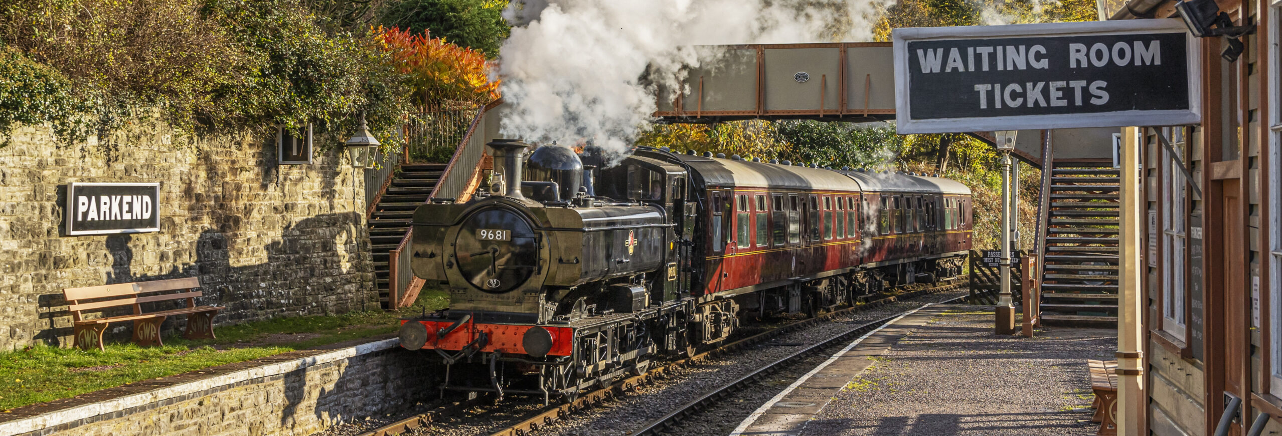 Rare guest pannier tank 9681 confirmed for SVR Autumn Steam Gala