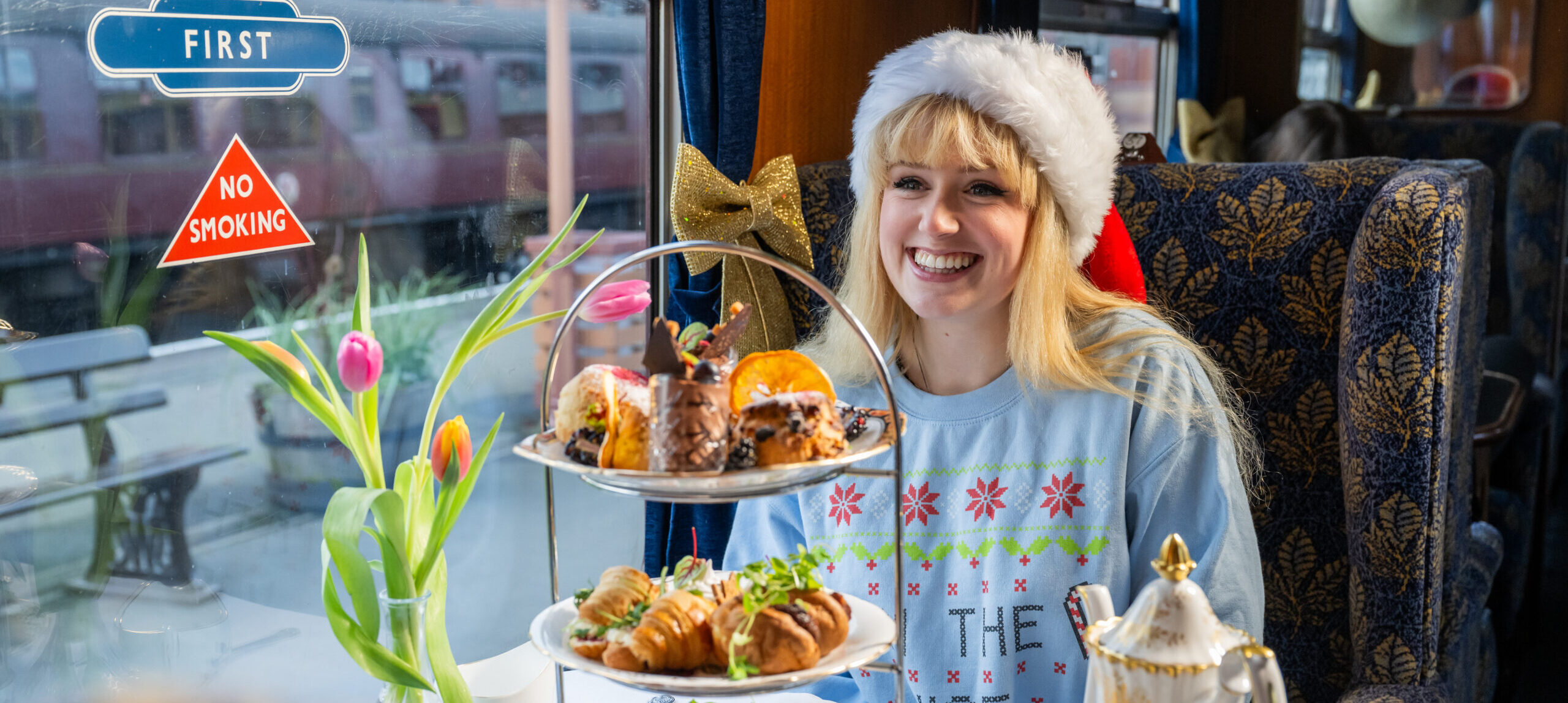 Festive Afternoon Tea