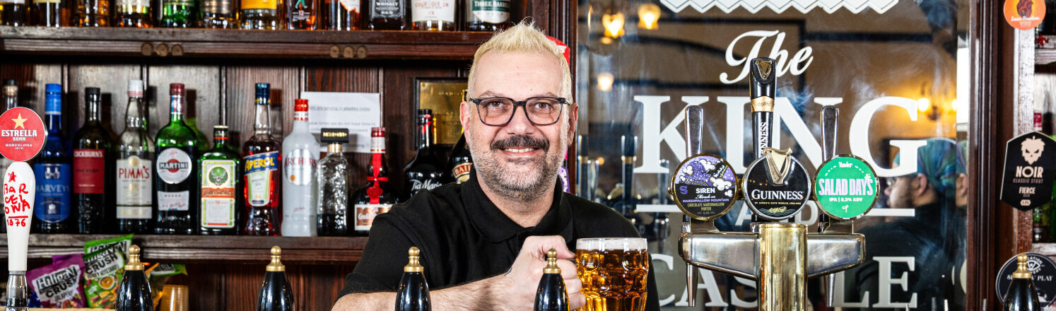Double cheers for SVR pubs as CAMRA honours King and Castle and Railwayman’s Arms