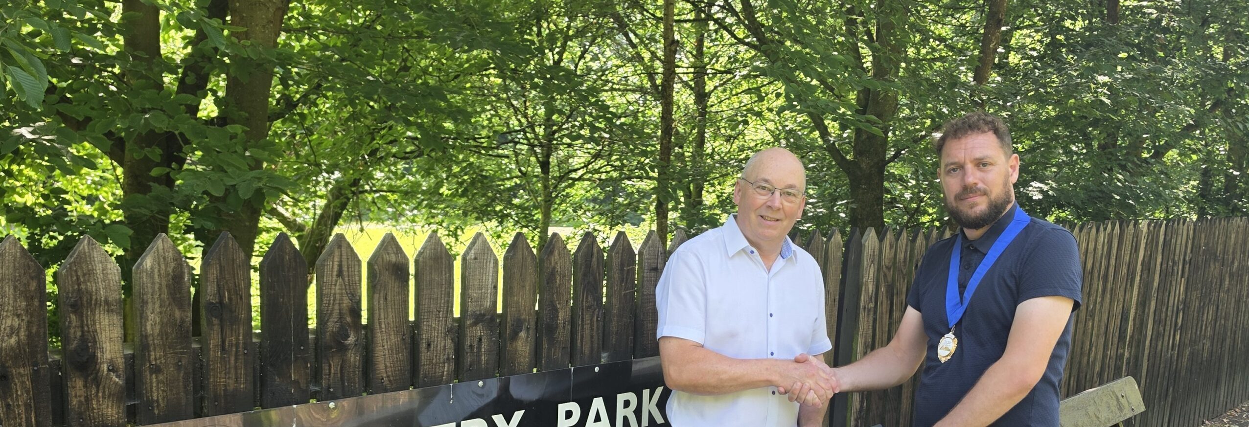 Future secured for popular riverside path thanks to SVR and Highley Parish Council partnership