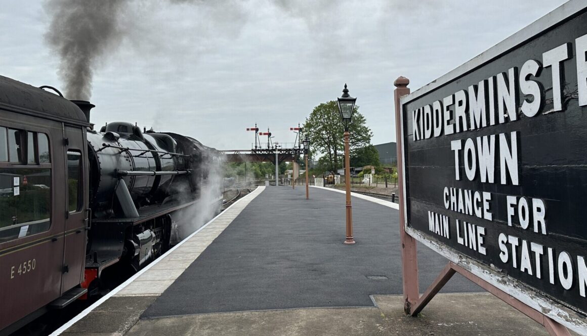 Kidderminster Town station. Keith Wilkinson