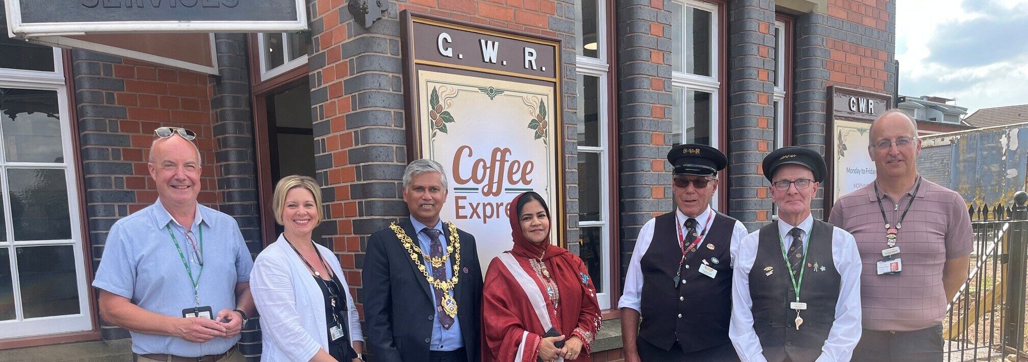 Coffee Express opens at Kidderminster Town station