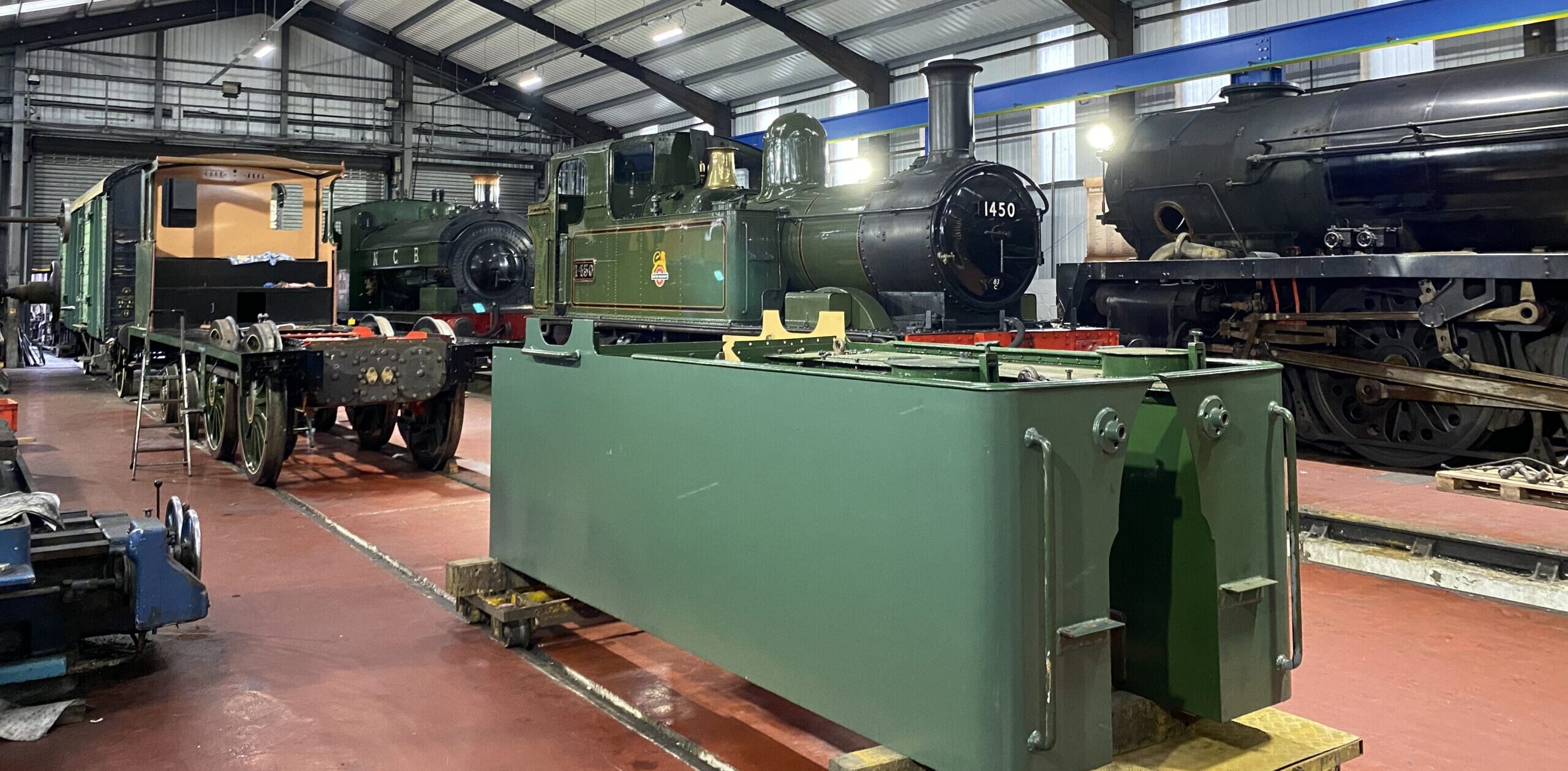 Bridgnorth motive power depot tours