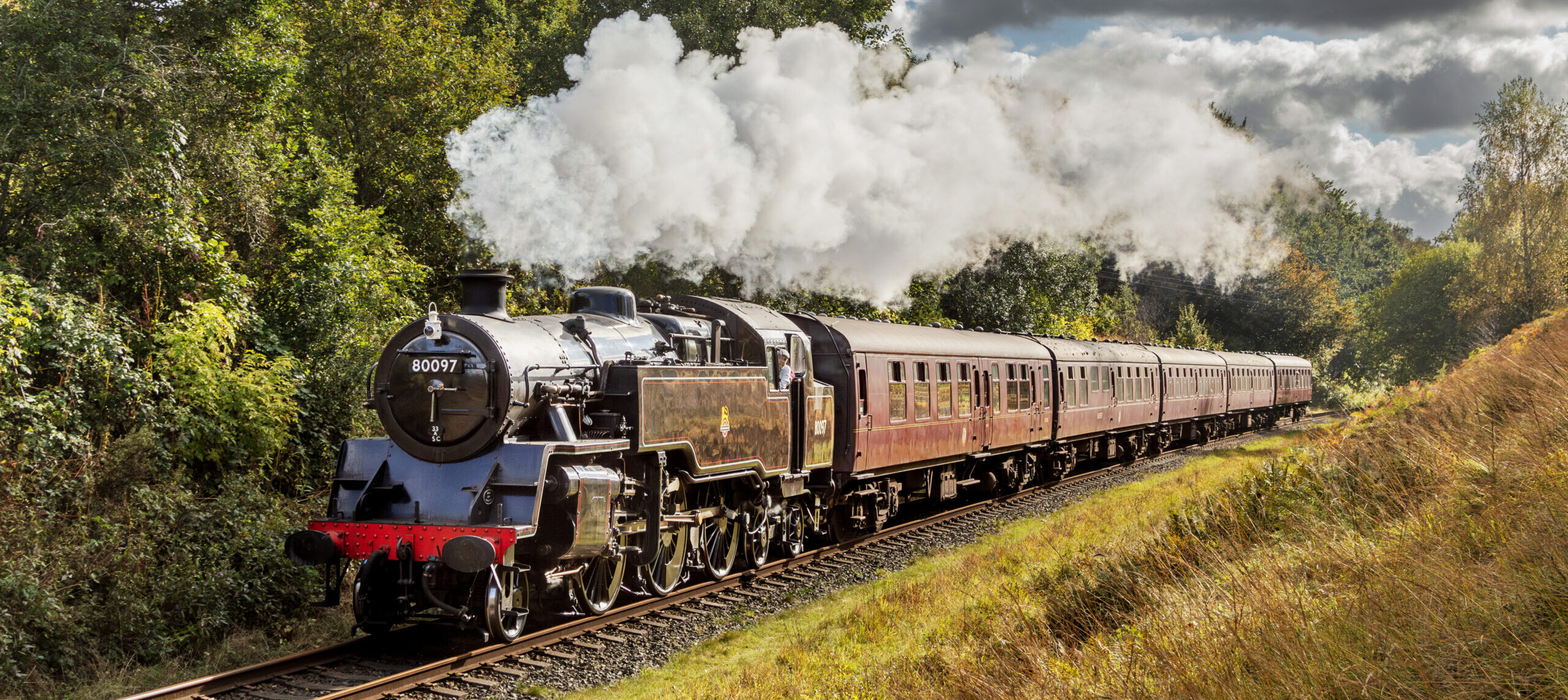 Final guest locomotive completes SVR’s Autumn Steam Gala line-up