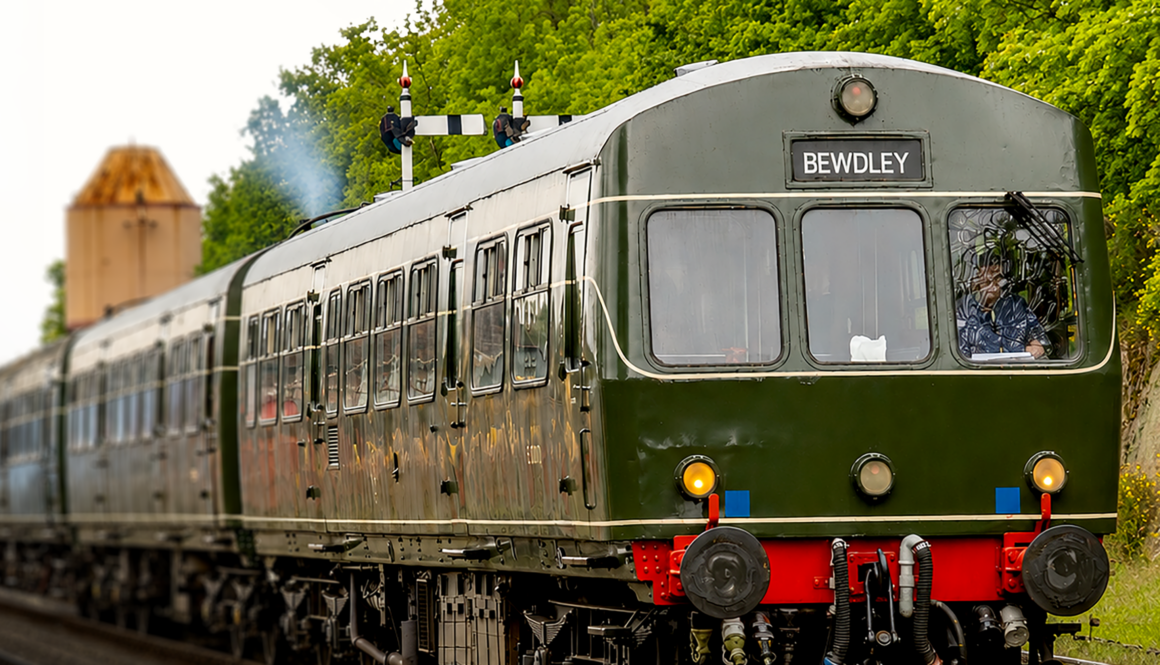 DMU Bewdley