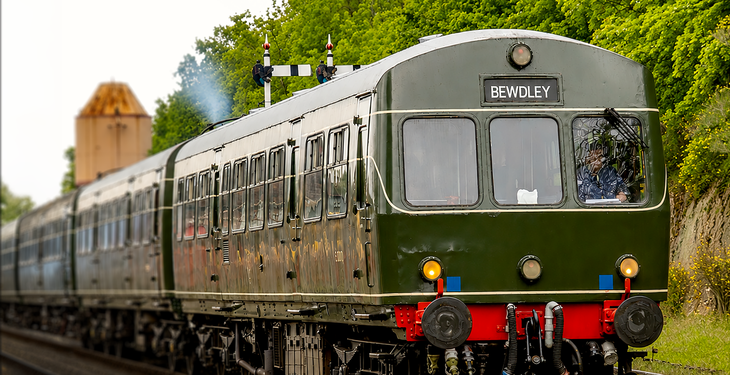 Bewdley Express Trial