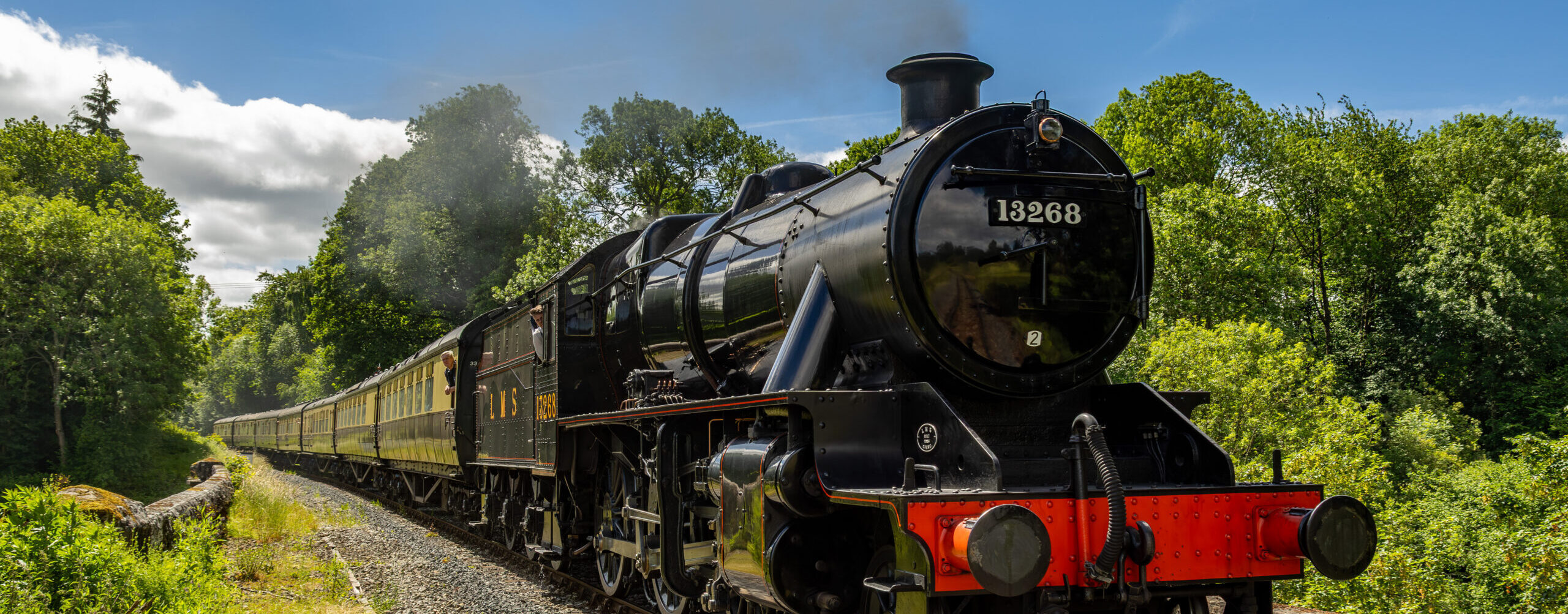 SVR resident Stanier Mogul 13268 to return to the main line with Vintage Trains