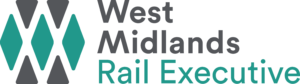 West Midlands Rail Executive logo.