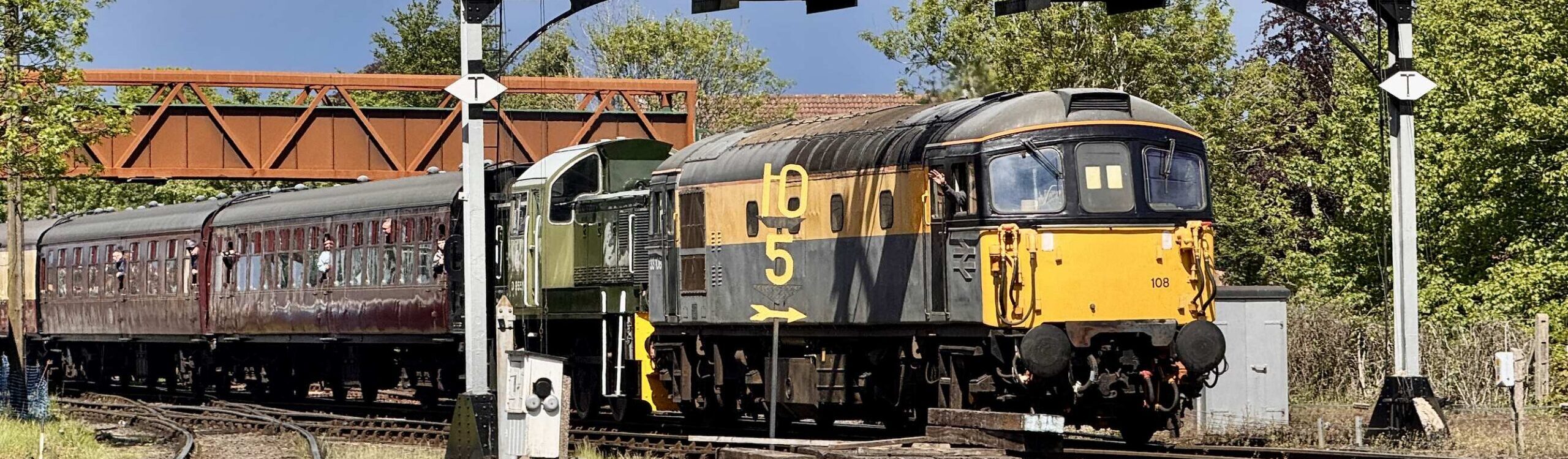 SVR’s home fleet takes centre stage at Autumn Diesel Bash