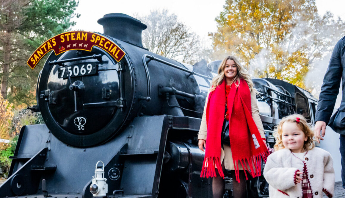 Severn Valley Railway Christmas